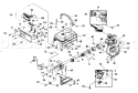 Page A Diagram and Parts List for 9487-0 C5000 Briggs and Stratton Generator